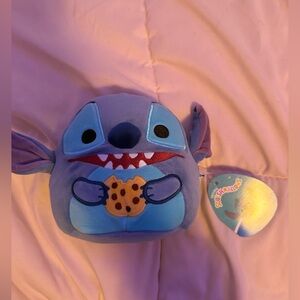 NWT 6” Stitch Squishmallow